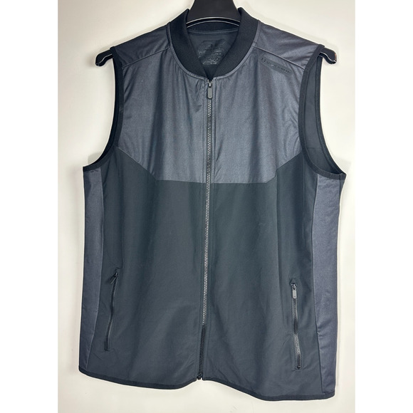 Under Armour UA Unstoppable Gore Tex Windstopper Vest Fitted Full Zip Mens Large - Picture 9 of 10